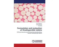 Formulation and Evaluation of Orodispersible Tablets