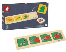 Janod - Pedagogie - Reeksen in de tuin
