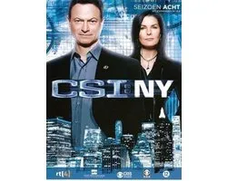CSI: New York - Seizoen 8 (Deel 1)
