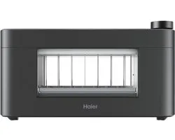 Haier I-Master Series 7 HTO7W2 011 2 snede(n) 1300 W Zwart