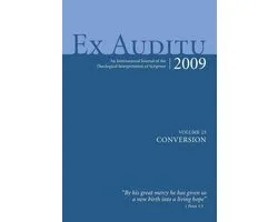 Ex Auditu - Volume 25