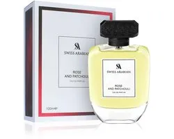Swiss Arabian Rose And Patchouli Edp W 100ml