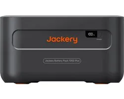 Jackery Explorer 1000 Plus Extra Batterij - Uitbreiding capaciteit - Extra 1264Wh voor Explorer 1000 plus