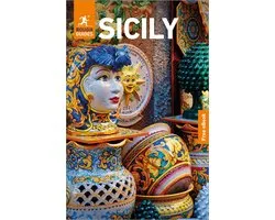 Rough Guides- Rough Guides Sicily: Travel Guide with eBook