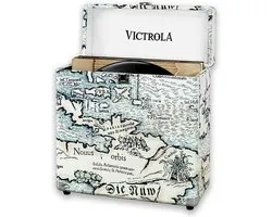 Victrola Retro Record Case mallette vinyle