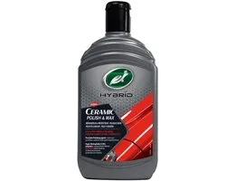 Turtle Wax HS Ceramic Polish & Wax - Alles-in-één formule – Geeft glans & bescherming - 500ml