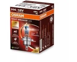Osram Night Breaker 220 H4 12V 55/60W