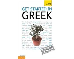 Get Started in Beginner's Greek: Teach Yourself