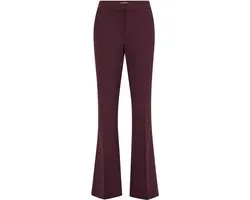 WE Fashion Dames flared pantalon