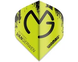 Winmau MvG Mega Standard flight vert / noir