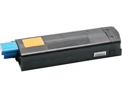 Toner de marque privée pour Oki 45396213 jaune pour Oki ES7460 ES7470 ES7470dn ES7470mfp ES7480 ES7480dn ES7480mfp de ABC