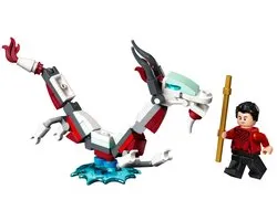 LEGO Marvel Super Heroes Shang-Chi and The Great Protector​ 30454, Bouwpakket, 6 jaar, Kunststof, 55 stuk(s)