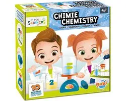 Buki - Mini Sciences - Je Eerste Scheikunde Set - Experimenten - Wetenschappen