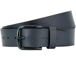 PIERRE CARDIN leren heren riem - marineblauw