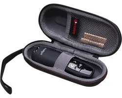 Draadloze Presentator Case Geschikt voor Logitech R400 R500 R700 R800 en Powcan - Modern en Duurzaam Ontwerp