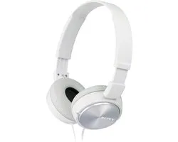 Sony MDR-ZX310AP - On-ear koptelefoon - Wit