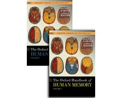 Oxford Library of Psychology-The Oxford Handbook of Human Memory, Two Volume Pack