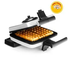 Frifri WA 102a Gaufrier 2 gaufre(s) 1200 W Zwart, Argent