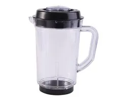 aladdien - Juicer Blender Pitcher - Vervangende Plastic Beker - 1000ml - Geschikt voor Magic Bullet - Temperatuurbestendig