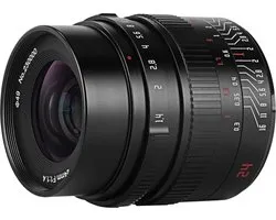 7Artisans 24mm F1.4 Sony E-Mount Objectief
