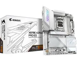 GIGABYTE - X870E AORUS PRO ICE - Moederbord