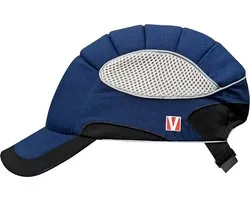 5 stuks Veiligheidspet VOSS-Cap pro Blauw / Zwart