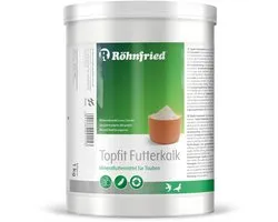 Rohnfried Topfit Spezial Futterkalk 1kg - voor postduiven
