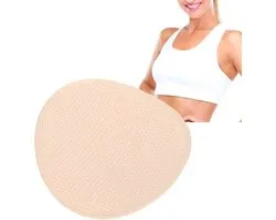Artificial Symmetrical Chest - Triangular Mastectomy Prosthesis - Concave Bra Pads - Push Up Bra Inserts voor Mastectomie - XXL