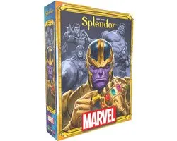 Splendor Marvel - Asmodee - Bordspel - Strategie- en ontwikkelingsspel