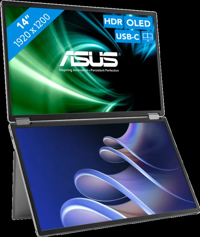 ASUS ZenScreen Duo OLED MQ149CD
