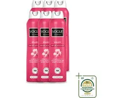 6 x Vogue Cosmetics - Enjoy - Parfum Deodorant - 150 ml - Parfum En Deodorant - Deodorant Spray - Geur En Bescherming - 24 Uur Bescherming - Zweet En Geur Bescherming