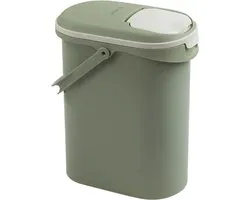 Curver Voedselcontainer Hond/Kat - Voercontainer - Luchtdicht - Met handvat - Misty Green - 10L