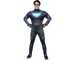 FUNIDELIA Nightwing Kostuum voor mannen - Gotham Knights - Maat: XL