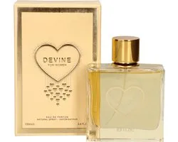 Lattafa LaMusê Devine eau de parfum voor dames, 100 ml