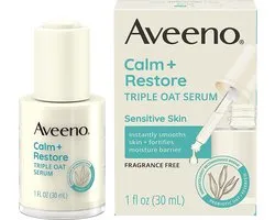 Aveeno Face Calm and Restore Triple Oat Serum - 30ml