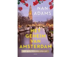 De Alfa-vrouwen 4 - Het geheim van Amsterdam