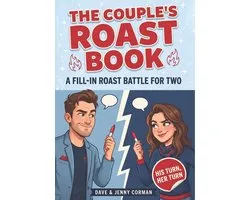 The Couple's Roast Book, Funny Date Night Game Activity and Gift for Long Term Couples