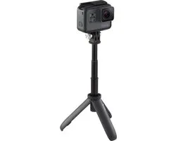 GoPro Shorty - Mini Verlengstok + Statief - Compact - Uitschuifbaar - Zwart