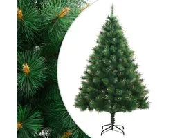vidaXL-Kunstkerstboom-met-scharnieren-en-standaard-120-cm