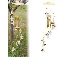 Achilles® Angels Wind Chimes Windgong - Windvanger - Tuin decoratie