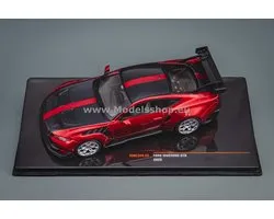 Ford Mustang GTD 2025 Donker Rood - IXO Models 1/43