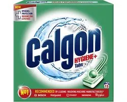 Hygiëne+ Tabs wasmachineontkalker in tabletten 15 st.