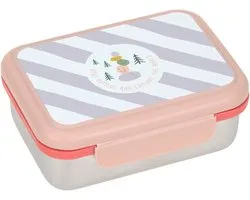 Lässig Lunchbox RVS - Sunny Explorer - Rose/Pink