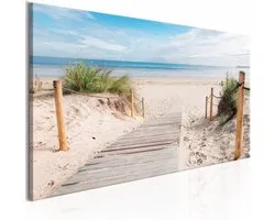 Peinture - Charmante plage, mer