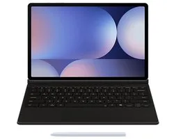 Samsung EF-DX825 AZERTY Belgisch Pogo Pin Zwart