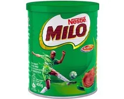 Nestlé Milo Lait en poudre au chocolat 2 x 400 grammes
