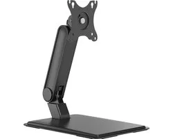My Wall bureaustandaard voor monitoren tot 32 inch | interactief | zwart