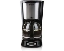 DOMO DO1065K Koffiezetapparaat - 1,5 L - Timer - Display