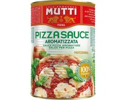Mutti - Pizzasaus Aromatizzata - 4,1 kg