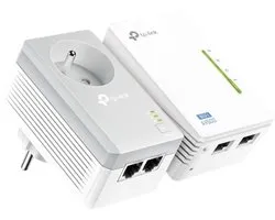 TP-Link TL-WPA4225 KIT - Wifi Powerline - 2 stuks - NL